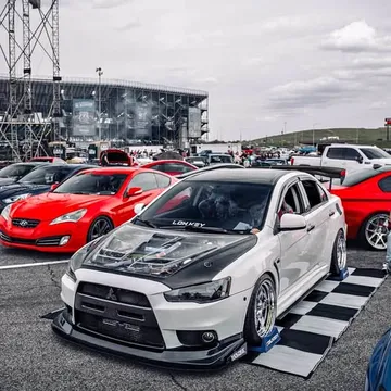 2012 Mitsubishi Evolution X GSR