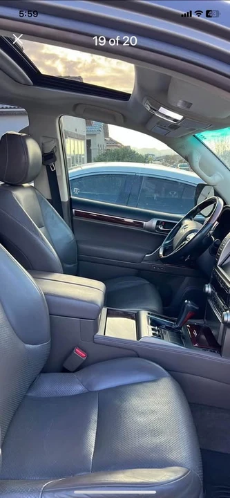 2012 Lexus GX 2nd Gen - Image 2 of 7