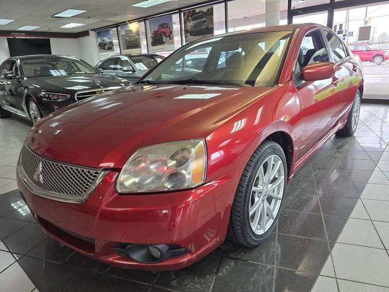 2012 Mitsubishi Galant 9th Gen - Image 4 of 4