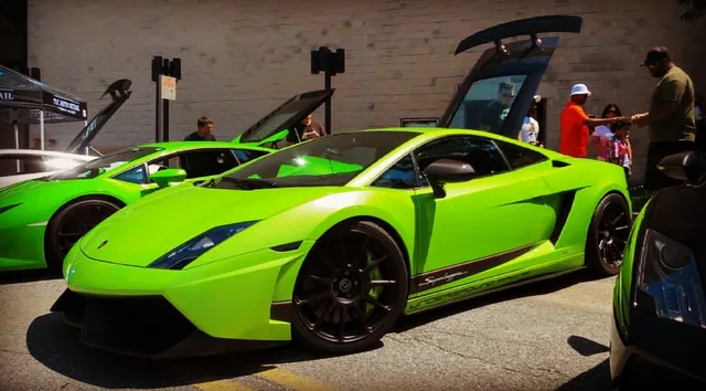 2012 Lamborghini Gallardo Superleggera LP570-4
