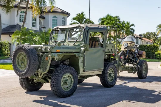 2012 General Dynamics M1163 ITV-PM Growler
