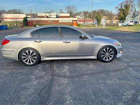 2012 Hyundai Genesis 5.0 Rspec