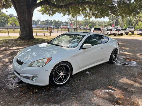 2012 Hyundai Genesis Coupe Turbo