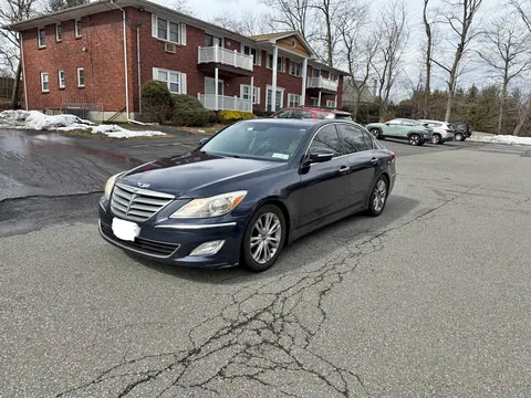 2012 Hyundai Genesis 3.8