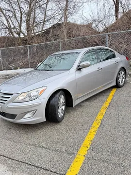 2012 Hyundai Genesis Prada