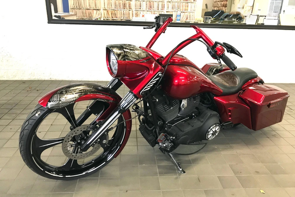 2012 Harley-Davidson Touring Twin Cam - Image 2 of 4