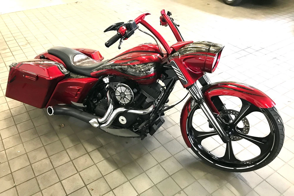 2012 Harley-Davidson Touring Twin Cam - Image 4 of 4