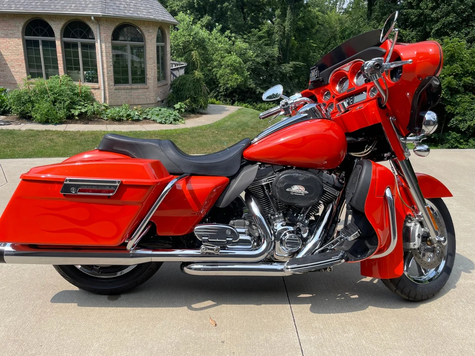 2012 Harley-Davidson CVO - Image 7 of 31