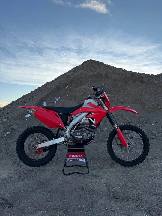 2012 Honda CRF - Image 5 of 9