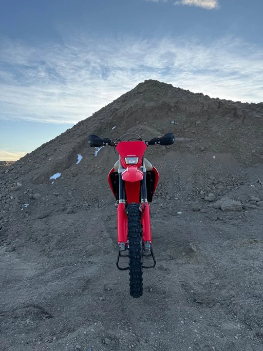 2012 Honda CRF - Image 3 of 9