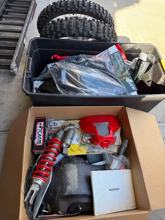 2012 Honda CRF - Image 9 of 9