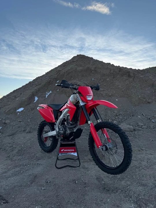2012 Honda CRF - Image 4 of 9