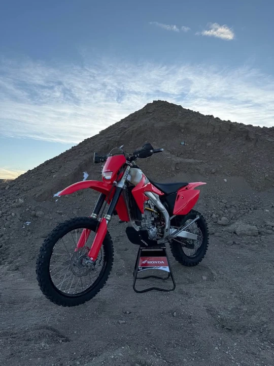 2012 Honda CRF - Image 2 of 9