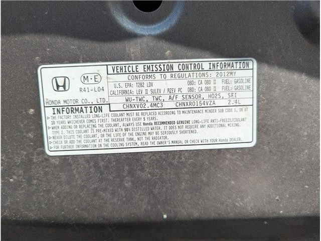2012 Honda Accord 8th Gen - Image 7 of 11