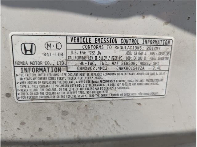 2012 Honda Accord 8th Gen - Image 11 of 11