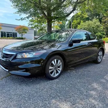 2012 Honda Accord EX-L Coupe 2D