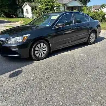 2012 Honda Accord EX-L Sedan 4D