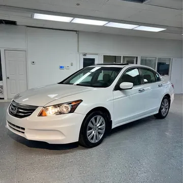 2012 Honda Accord EX-L Sedan 4D