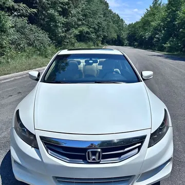 2012 Honda Accord EX-L w/Navigation & Honda Sensing Coupe 2D