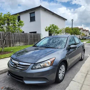 2012 Honda Accord LX Sedan 4D