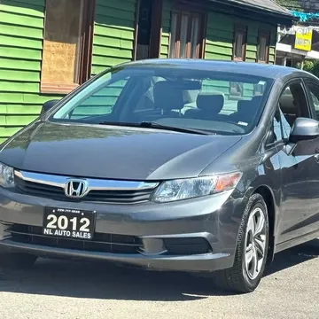 2012 Honda Civic EX-L