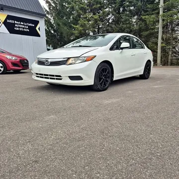 2012 Honda Civic LX Manual