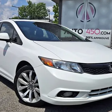 2012 Honda Civic Si