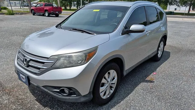 2012 Honda CR-V EX-L Sport Utility 4D