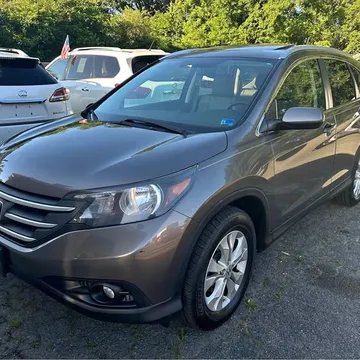 2012 Honda CR-V EX-L Sport Utility 4D