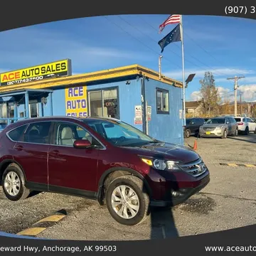 2012 Honda CR-V EX-L
