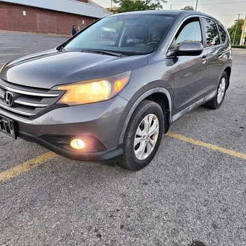 2012 Honda CR-V EXL