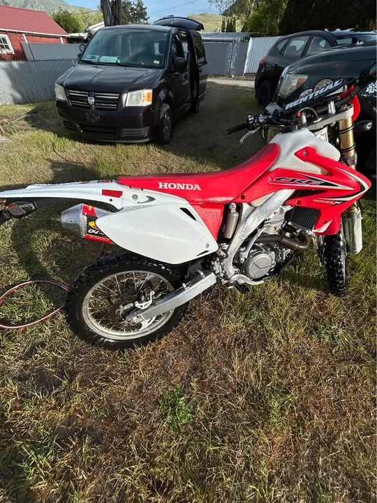 2012 Honda CR-X - Image 7 of 7