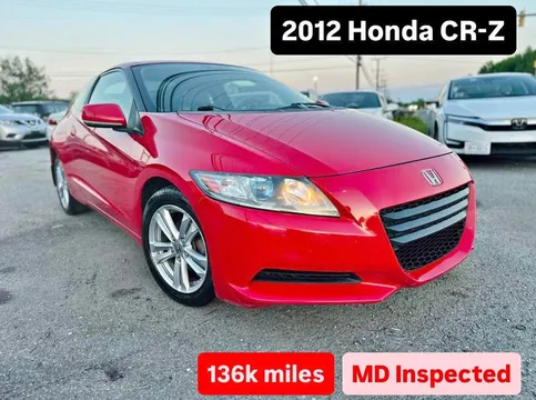 2012 Honda CR-Z