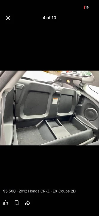 2012 Honda CR-Z - Image 10 of 14