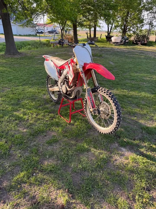 2012 Honda CRF - Image 3 of 5