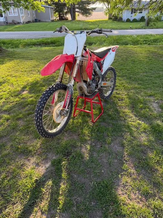 2012 Honda CRF - Image 4 of 5