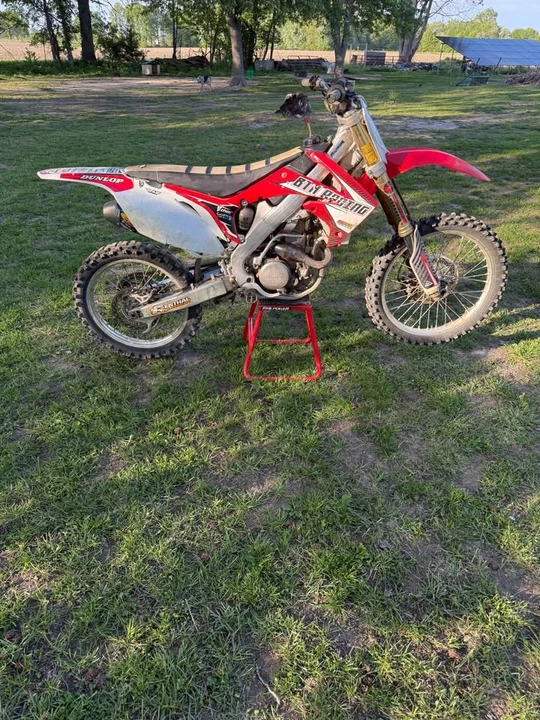 2012 Honda CRF - Image 2 of 5