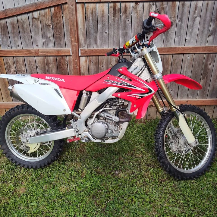 2012 Honda CRF - Image 9 of 11