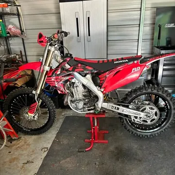 2012 Honda CRF450