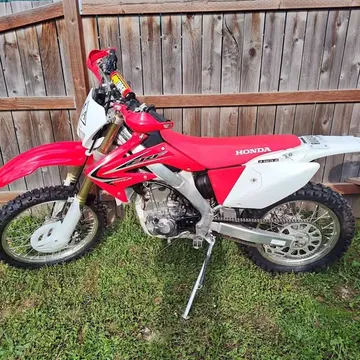 2012 Honda CRF 250X