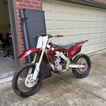 2012 Honda CRF250R