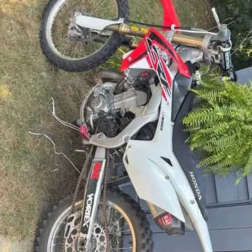 2012 Honda CRF450R