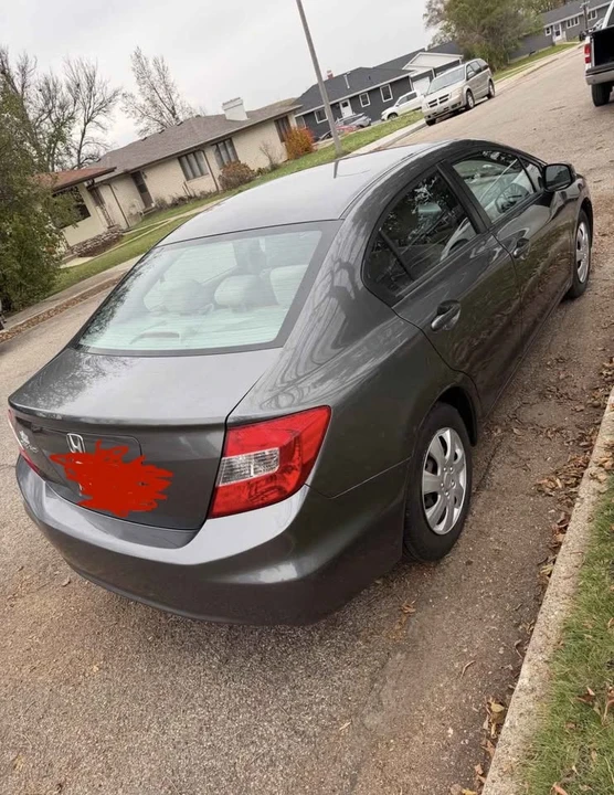 2012 Honda Civic 9th Gen - Image 6 of 6