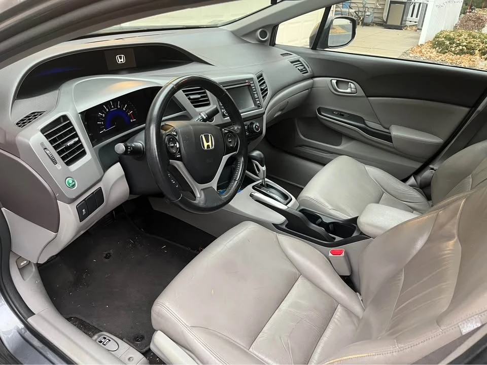 2012 Honda Civic 9th Gen - Image 4 of 4