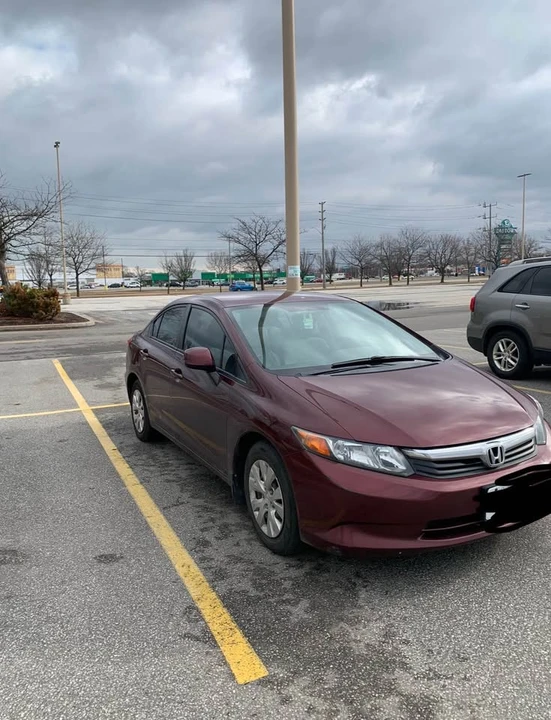 2012 Honda Civic 9th Gen - Image 2 of 3