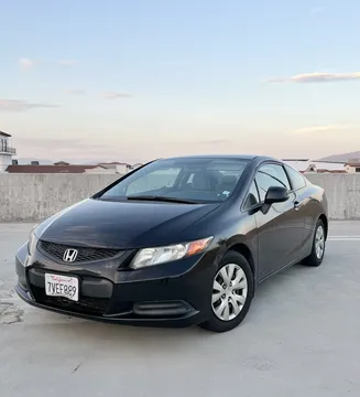 2012 Honda Civic LX Coupe