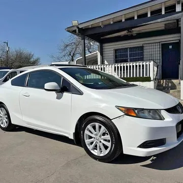 2012 Honda Civic EX Coupe