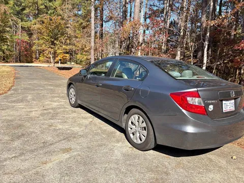 2012 Honda Civic DX