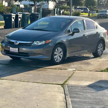 2012 Honda Civic DX Sedan