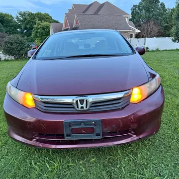 2012 Honda Civic DX Sedan 4D